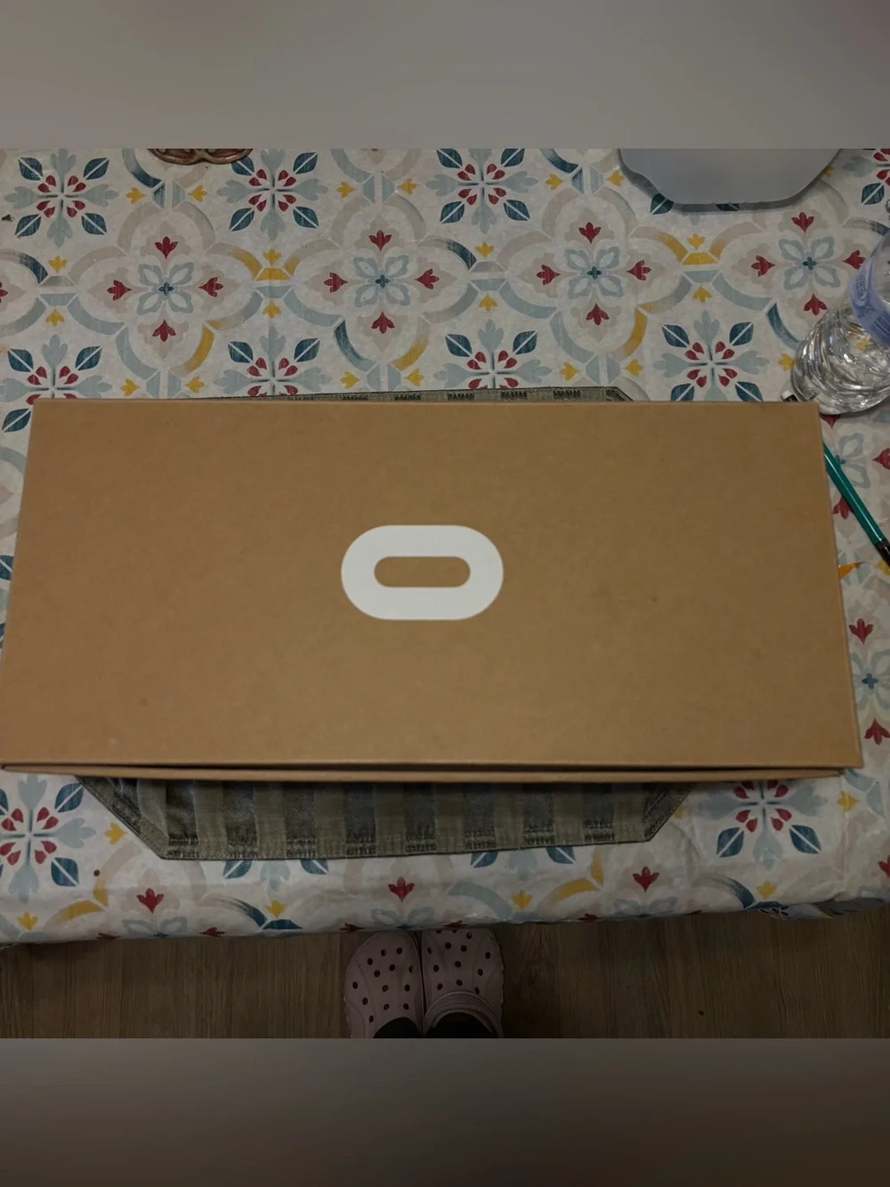 Oculus Meta Quest 2 VR Headset with Touch Controllers - White